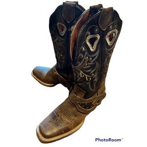 Golden Guns Cowgirl Boots sz 23 1/2 (6.5)